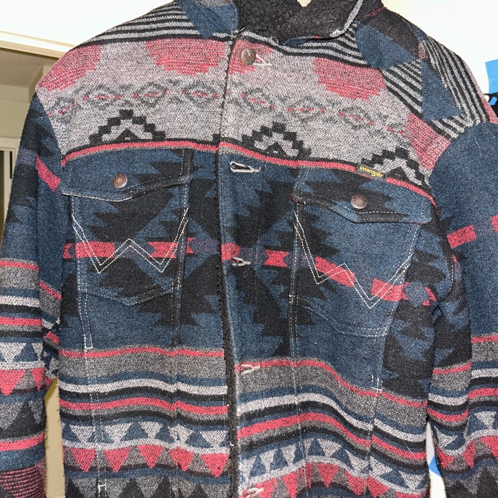 Wrangler Multicolor Military Field Jacket